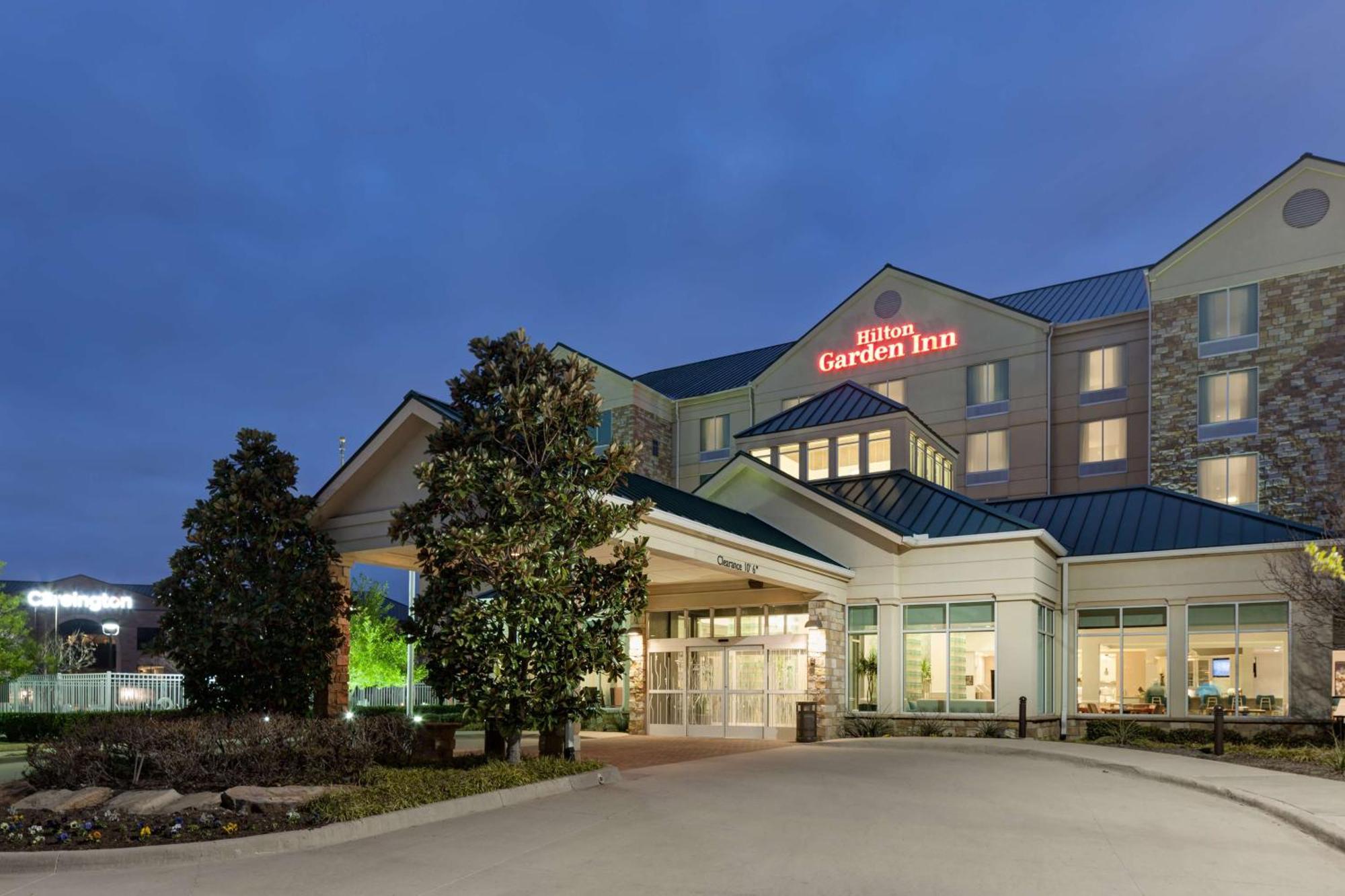 Hilton Garden Inn Фриско Экстерьер фото