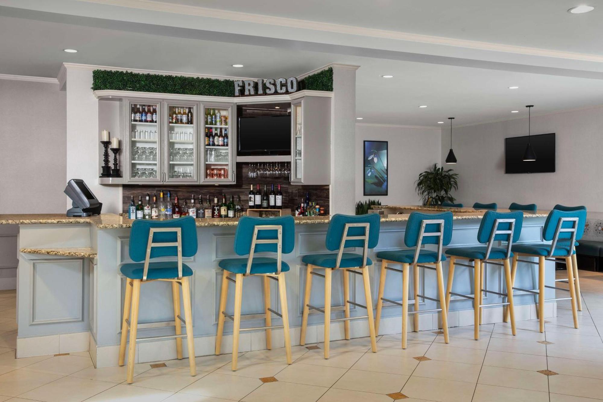 Hilton Garden Inn Фриско Экстерьер фото