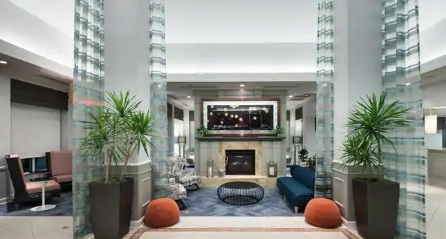 Hilton Garden Inn Фриско Экстерьер фото